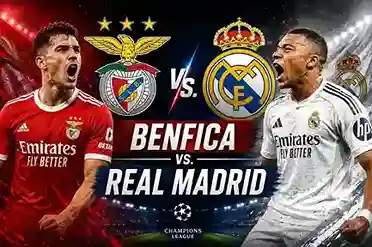 Benfica vs. Real Madrid