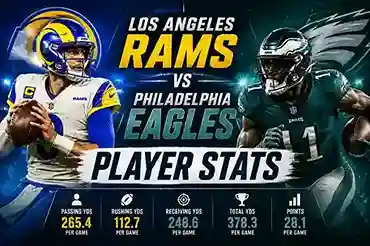 Los Angeles Rams vs Philadelphia Eagles