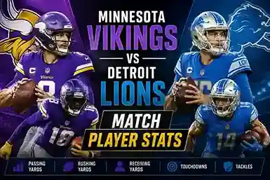 Minnesota Vikings vs Detroit Lions