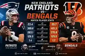 Patriots vs Bengals
