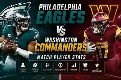 Philadelphia Eagles vs Washington Commanders