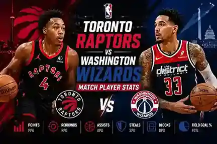 Toronto Raptors vs Washington Wizards
