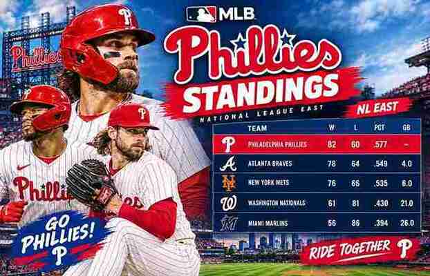 Phillies Standings